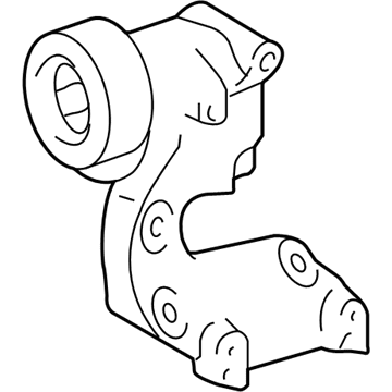 Toyota 16620-31040 Belt Tensioner