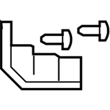 Toyota 81195-60050 Repair Bracket