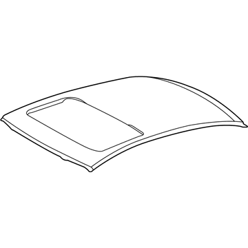 Toyota 63111-AC041 Roof Panel