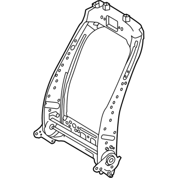 Toyota 71014-62050 FRAME SUB-ASSY, FR S