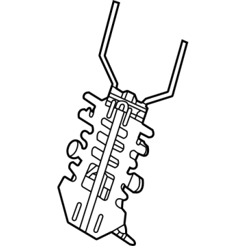 Toyota 72750-33140 Lumbar Support