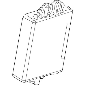 Toyota Prius Body Control Module - 89784-0E070