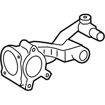 Toyota 16323-0P030 Thermostat Housing