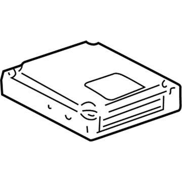 1995 Toyota Tacoma Engine Control Module - 89661-04061-84