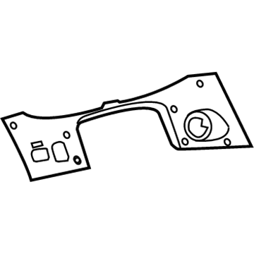 Toyota 55301-07040-A0 Column Cover