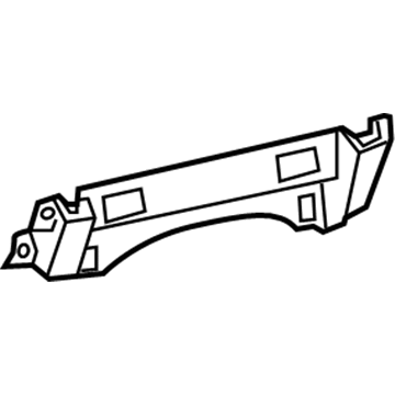 Toyota 55434-07010-A0 Lower Panel