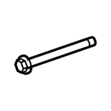 Toyota 90119-A0204 Plate Bolt