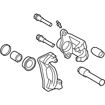 Toyota 47830-0C010 Cylinder Assy, Rear Disc Brake, RH