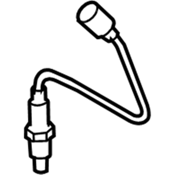 Toyota 89467-0R020 Air Fuel Ratio Oxygen Sensor