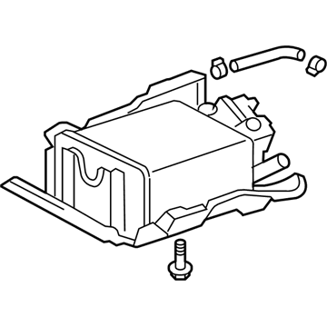 Toyota 77740-0R010 CANISTER Assembly, CHARC