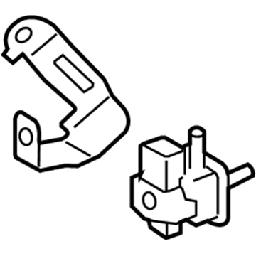 Toyota 25860-31070 Vacuum Valve