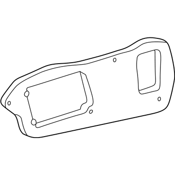 Toyota 81672-AA030 Lens & Housing Gasket