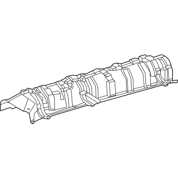 Toyota 58720-0R010 Exhaust Heat Shield Nut