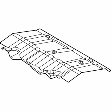 Toyota 58327-0R030 Exhaust Heat Shield Rivet