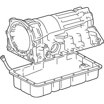 Toyota 35106-35110 Transmission Pan