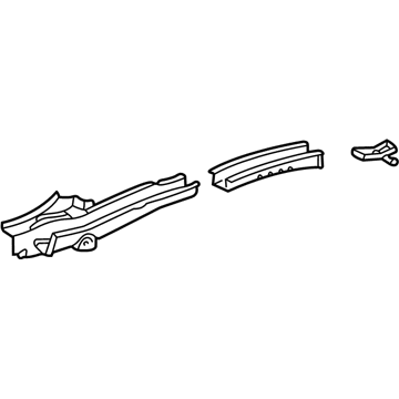 Toyota 57601-06140 Rail Assembly