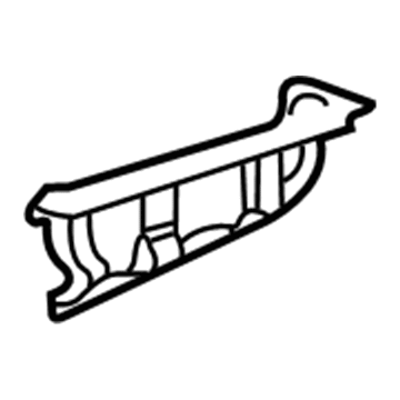 Toyota 58305-06030 Side Extension