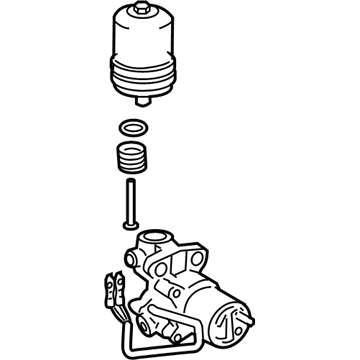 Toyota 47070-60050 Pump Assembly