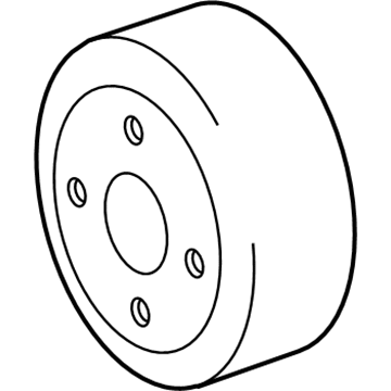 Toyota 16173-28020 Pulley