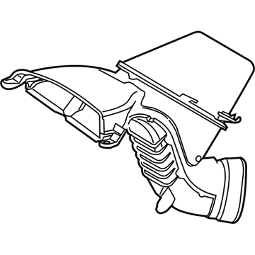 Toyota 17750-0P020 Inlet Assembly, Air CLEA