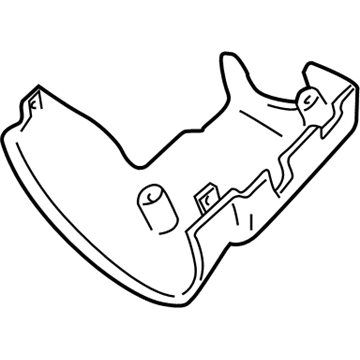 Toyota 45287-35230-B0 Cover, Steering Column