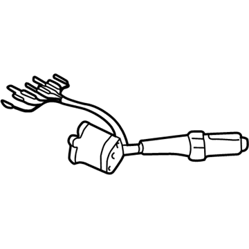 Toyota 84652-04040 Switch Assy, Windshield Wiper