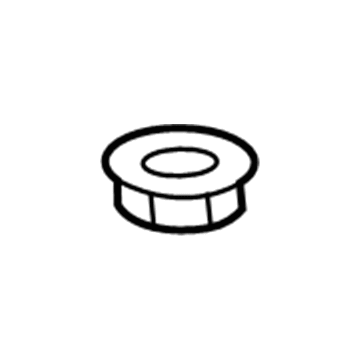 Toyota 90178-A0110 Lower Brace Nut