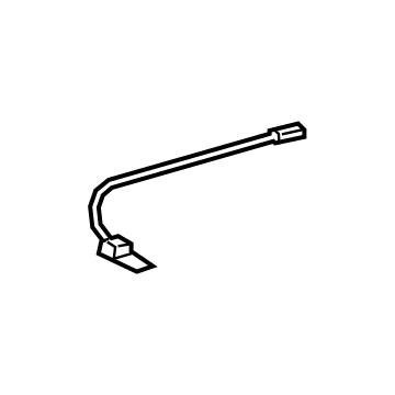 Toyota 72630-07010 Lock Cable