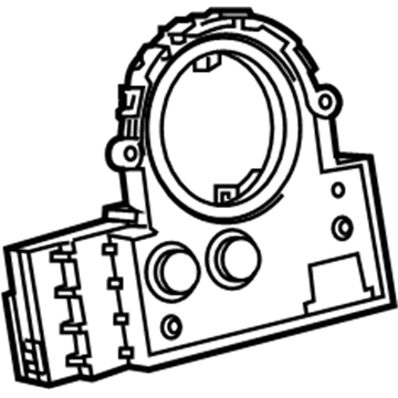 2018 Toyota Camry Steering Angle Sensor - 8924B-50050