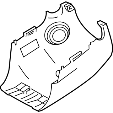 Toyota 45024-33220-C0 Lower Shroud