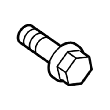 Toyota 90080-16097 Glove Box Assembly Screw