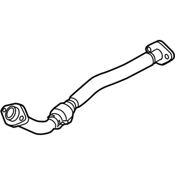 2014 Toyota Sienna Catalytic Converter - 17410-0P230