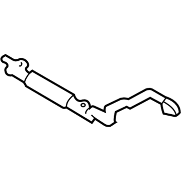 Toyota 45826-07010 Tilt Lever