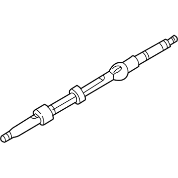 Toyota Sequoia Steering Shaft - 45210-0C020