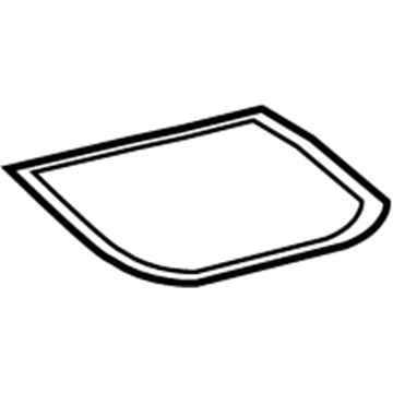 Toyota 90075-68001 Control Module Gasket