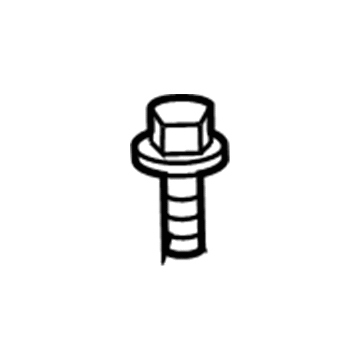 Toyota 90119-06885 Headlamp Assembly Screw