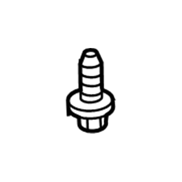 Toyota 90075-02727 Cover Screw