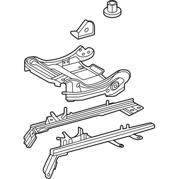 Toyota 79102-0E100 Frame Assembly