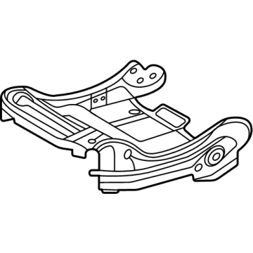 Toyota 71016-0E110 Cushion Frame