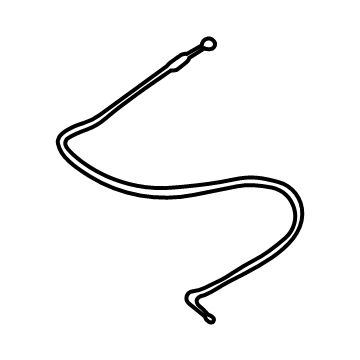 Toyota 72210-0E080 Control Cable