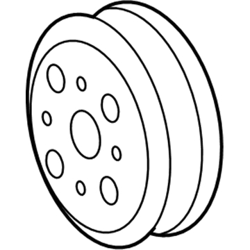 Toyota 16173-0S011 Pulley