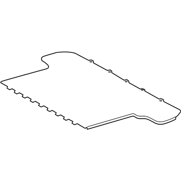 Toyota 58570-35100-B0 Floor Mat