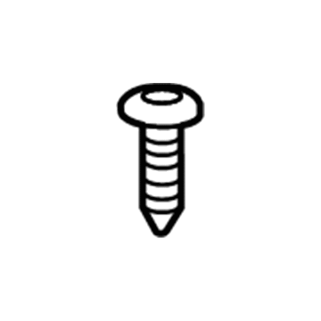 Toyota 90164-50046 Sill Plate Screw