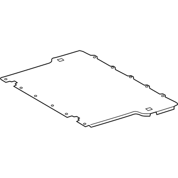 Toyota 58570-35110-B0 Floor Mat