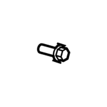 Toyota 91631-60622 Bolt, w/Washer