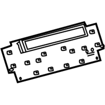 Toyota 55935-60190 Circuit Board