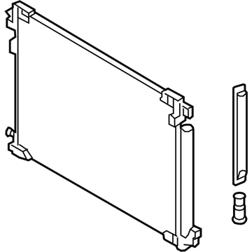 Toyota 88460-10320 Condenser