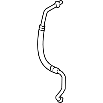 Toyota 88704-47100 Hose Sub-Assembly, SUCTI