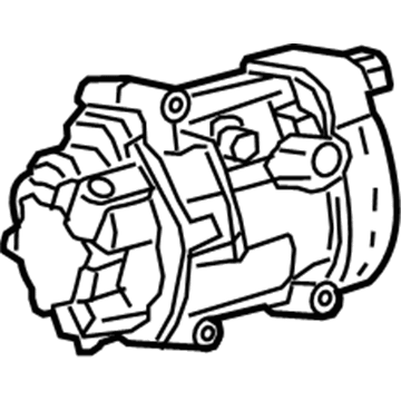 Toyota 88370-47092 Compressor