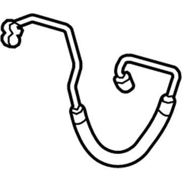 Toyota 88703-47080 Discharge Hose